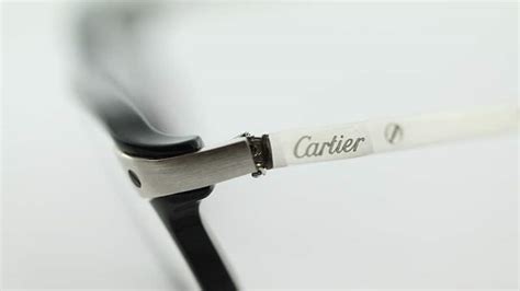 cartier eyewear repair